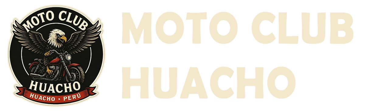 Logo Moto Club Huacho